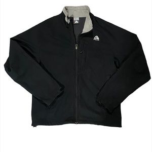 Nike ACG full zip soft shell fleece lined jacket men’s M